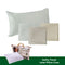 Getha Travel Pillow Case - Tencel Nano Silver Fabric
